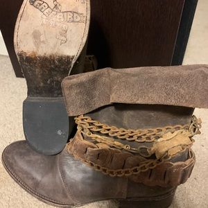 Free bird women’s western ankle boots